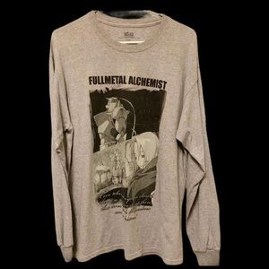 FULL METAL ALCHEMIST longlseeve